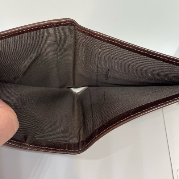 Fendi Zucca Vintage Mens Bifold Wallet - Picture 3 of 8